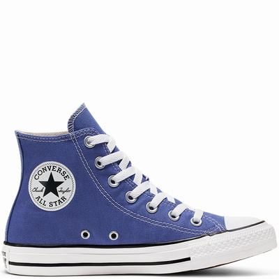 Converse Chuck Taylor All Star Seasonal Colour - Naisten Matalavartiset Tennarit - Pesu Indigo